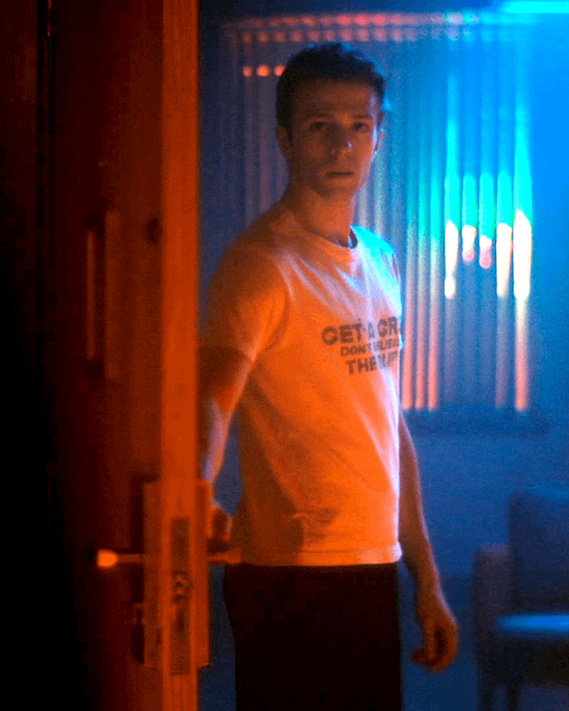 Ruaridh Mollica as Tommy Maximoff in 'VisionQuest.'