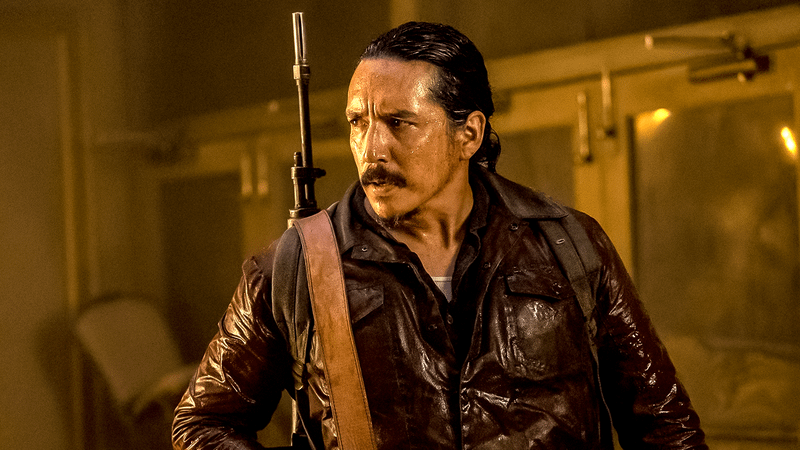 Gabriel Luna as Tommy Miller in The Last of Us.