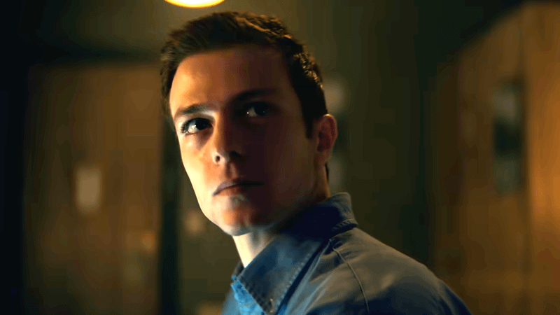 Ruaridh Mollica as Tommy Shepherd in VisionQuest.