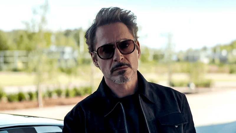 Robert Downey Jr. as Tony Stark in the MCU.