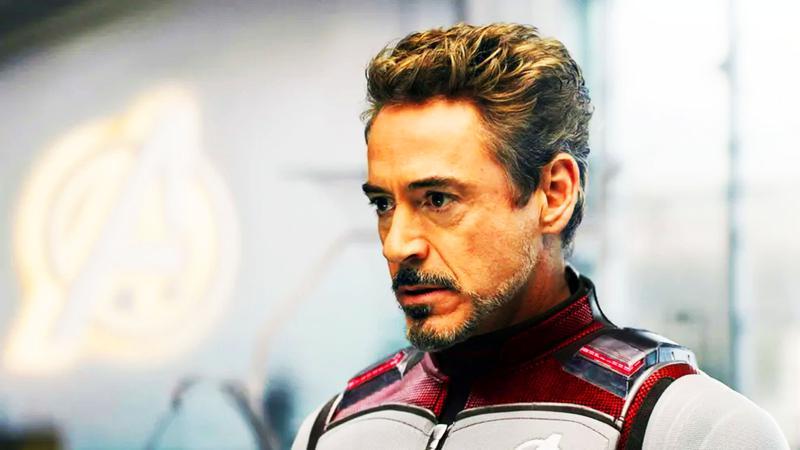 Robert Downey Jr. as Tony Stark in Avengers: Endgame.