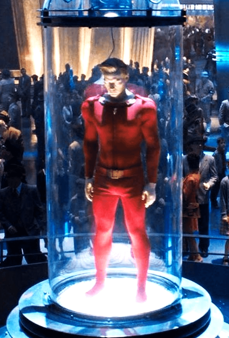 Human Torch in Captain America The First Avenger.