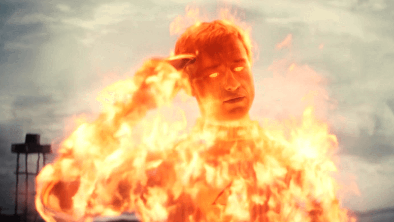 Joseph Quinn as Johnny Storm, Human Torch.