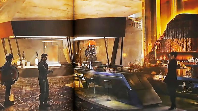 Thunderbolts, Watchtower, Tony Stark Bar