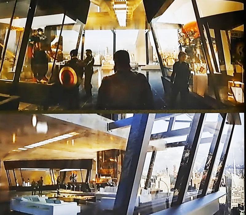 Thunderbolts, Watchtower, Avengers Museum Concept Art