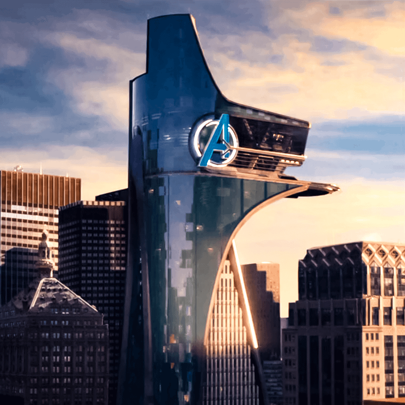 Avengers Tower