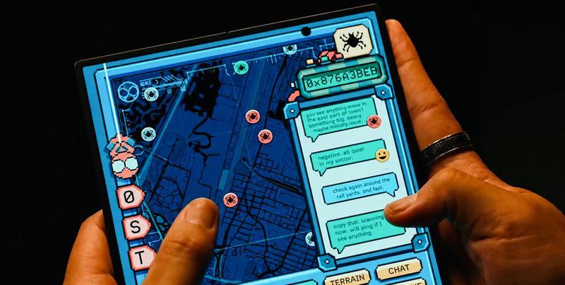 Spidey Tracker in Spider-Man: Brand New Day.