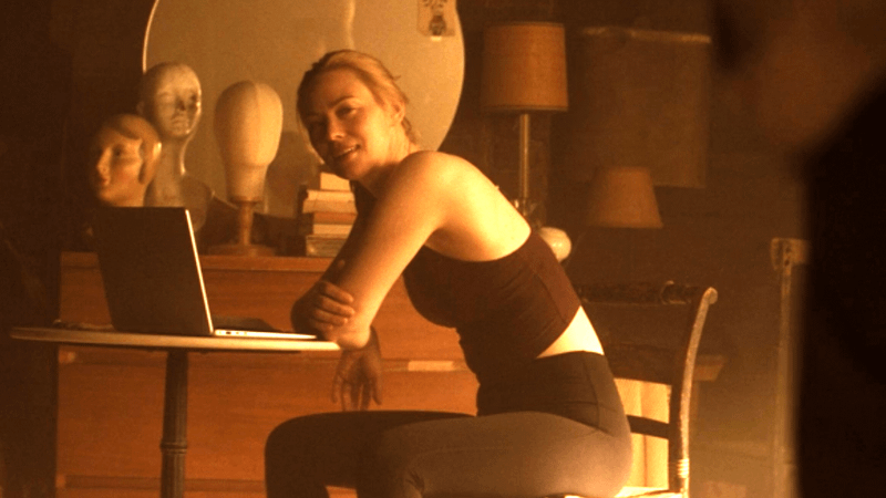 Deborah Ann Woll as Karen Page in Daredevil: Born Again Season 2.