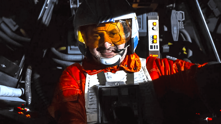Dave Filoni as Trapper Wolf in The Mandalorian