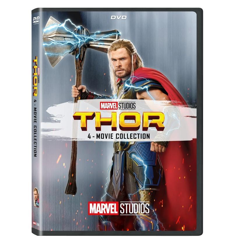 Chris Hemsworth's Thor gets four-movie collection.