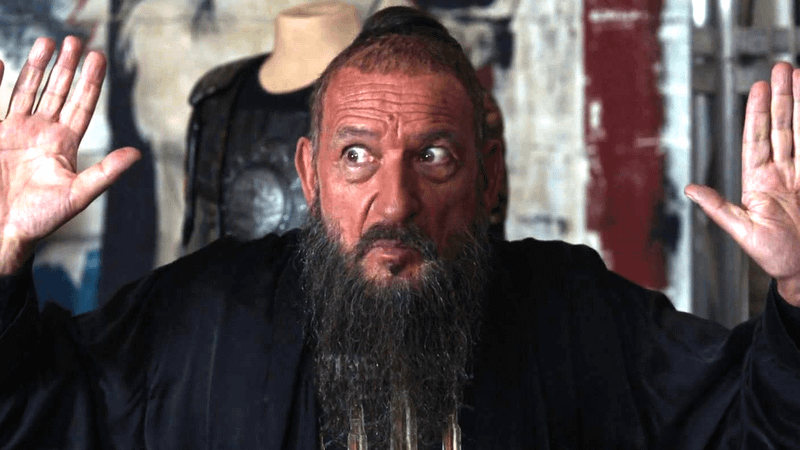Trevor Slattery in Iron Man 3