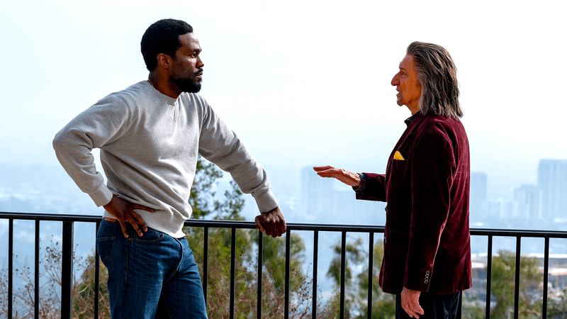 Simon Williams and Trevor Slattery in Wonder Man