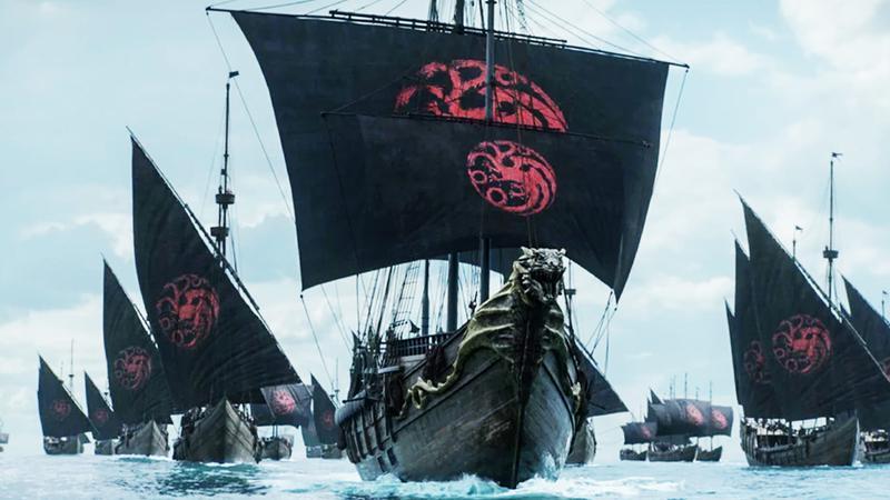 Game of Thrones Targaryen sigil wrong