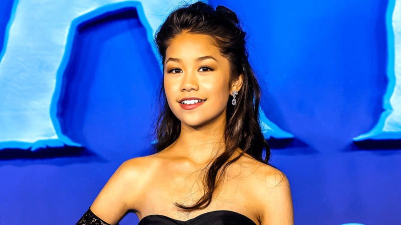 Trinity Jo-Li Bliss at the Avatar 2 premiere.