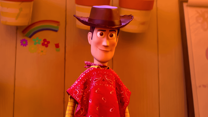 Woody in Toy Story 5.