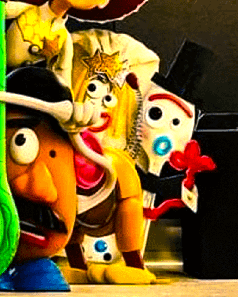 Forky & Knifey in Toy Story 5.