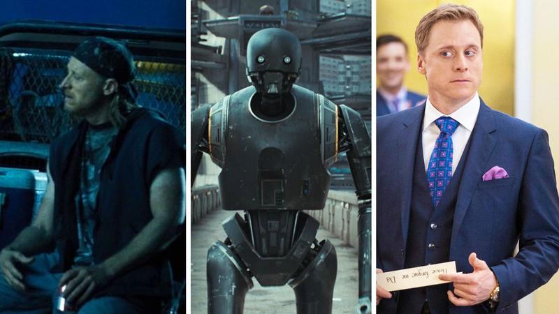 Alan Tudyk in Marvel DC and Star Wars