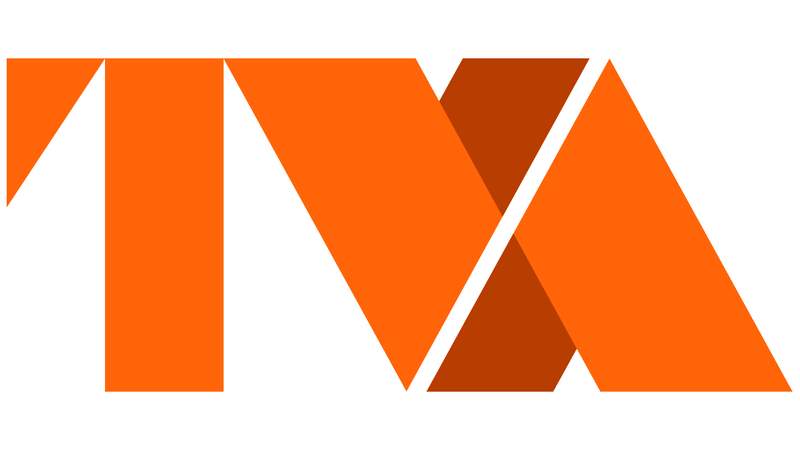 Orange TVA logo from 'Loki.'