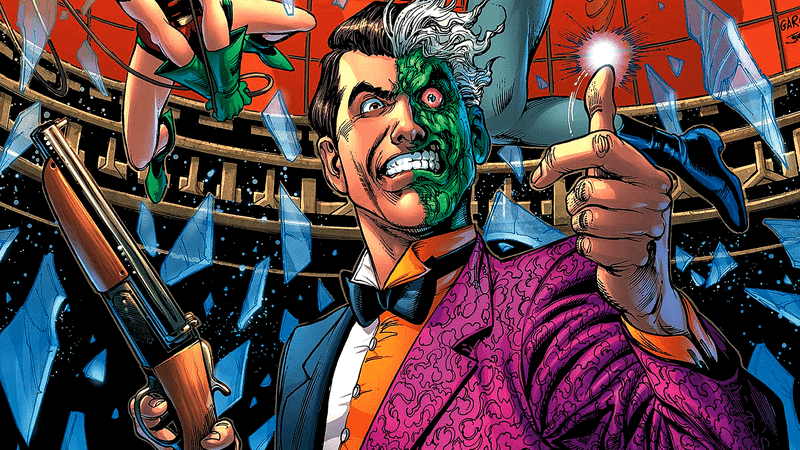 DC Comic, Two-Face