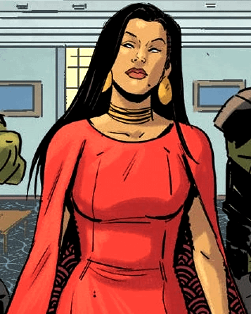 Tyger Tiger from Marvel Comics.