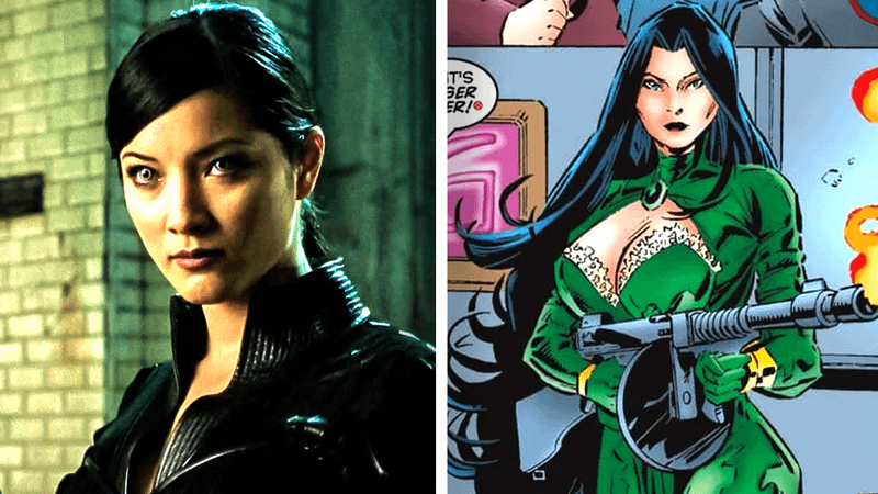 Lady Deathstrike and Tyger Tiger