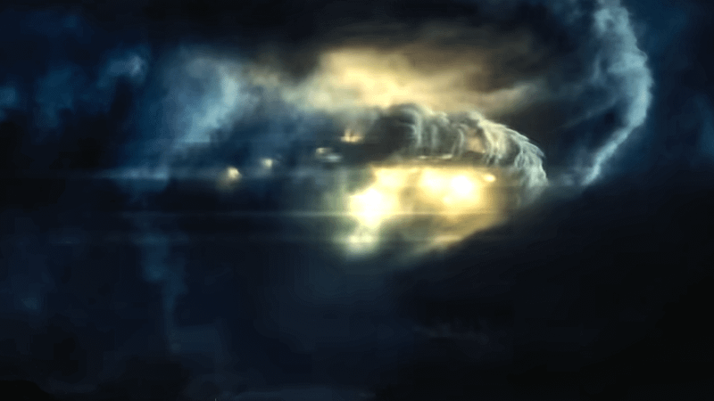 A look at the UFO in Disclosure Day.