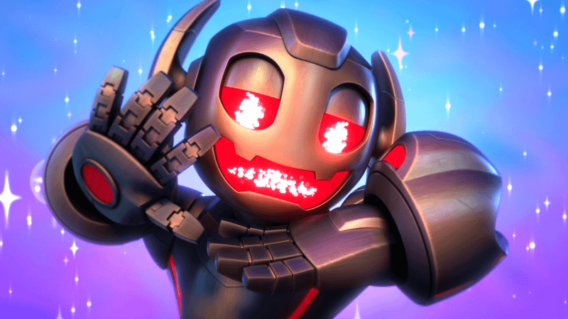 Ultron in Meet Iron Man and His Awesome Friends
