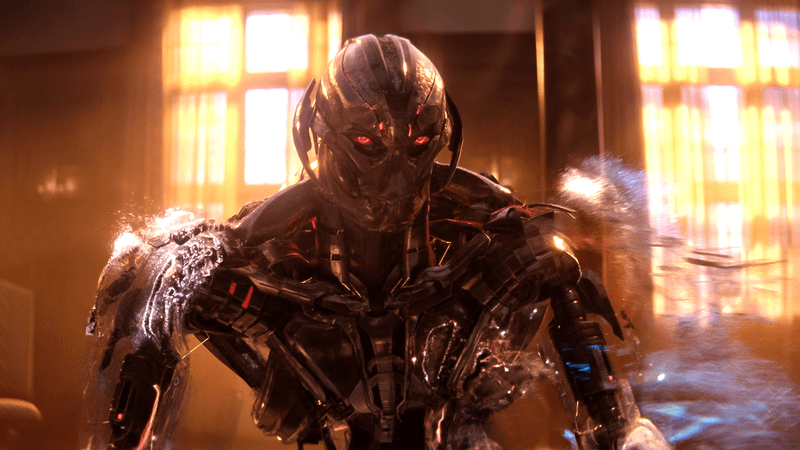 Ultron in 'VisionQuest' trailer.