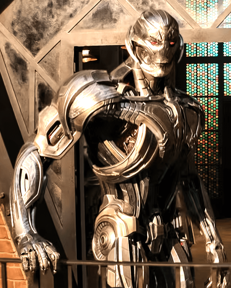 Ultron's robot form in VisionQuest trailer.