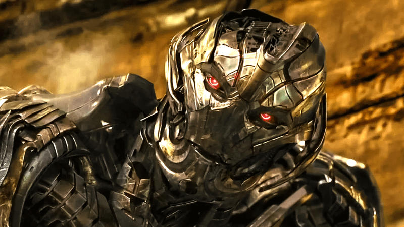 James Spader's Ultron in Avengers: Age of Ultron.