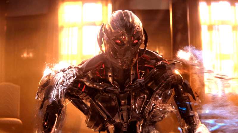 Ultron in robot form in VisionQuest.