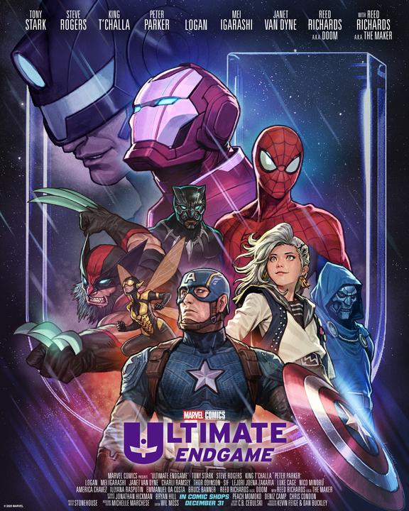 Ultimate Endgame poster