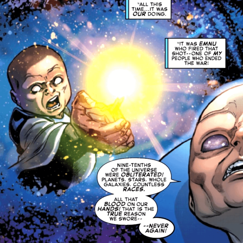 The Key used by Enmu from Marvel Comics.