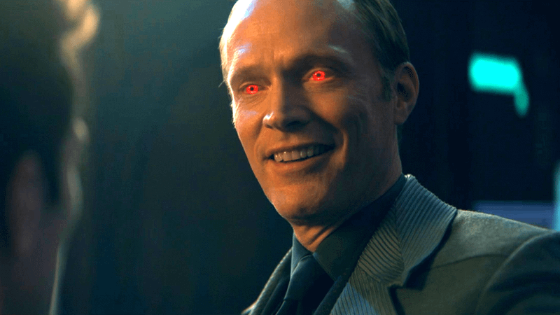 Paul Bettany as Vision in VisionQuest.