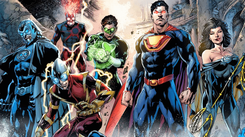 Ultraman's Crime Syndicate / Evil Justice League