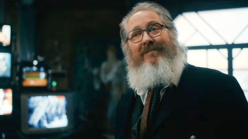 James Spader in Ultron human form in VisionQuest.