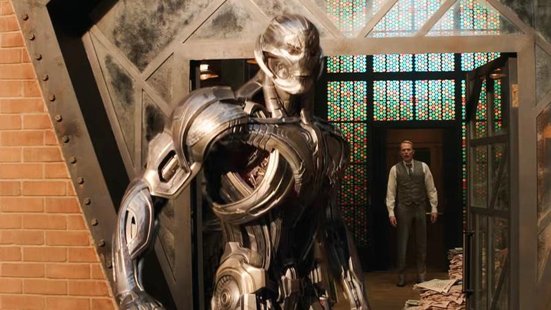 Ultron in robot form in VisionQuest.