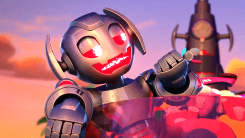 Ultron in Meet Iron Man and His Awesome Friends