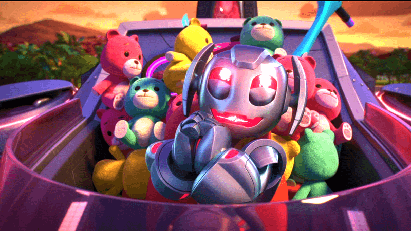 Ultron in Meet Iron and His Awesome Friends