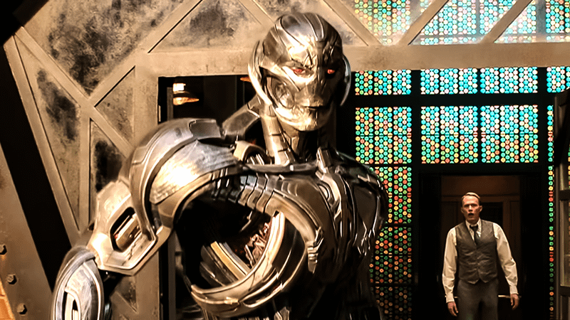James Spader's Ultron in VisionQuest.