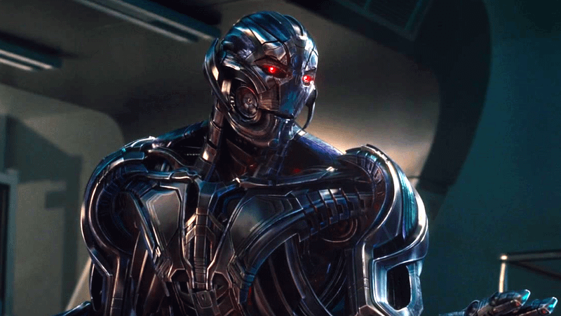 Marvel Studios' Ultron voiced by James Spader