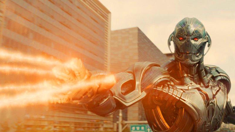 Ultron in Avengers: Age of Ultron.