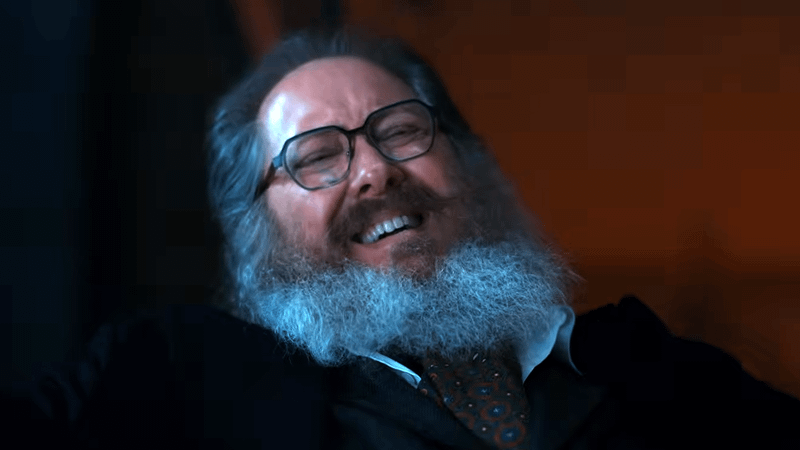 Ultron laughing in VisionQuest.