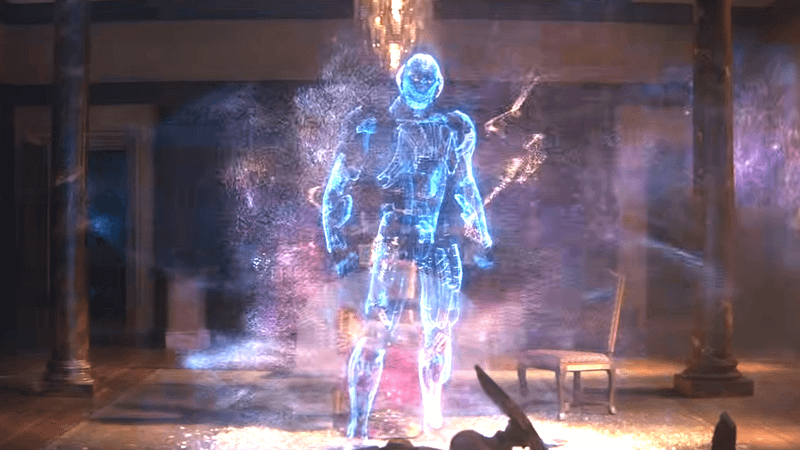 Ultron transforming in VisionQuest.