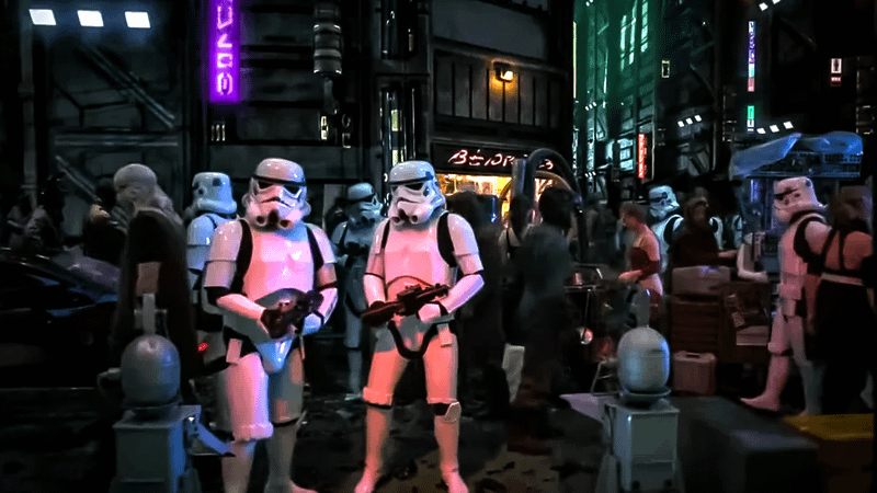 Concept art for Star Wars: Underworld.