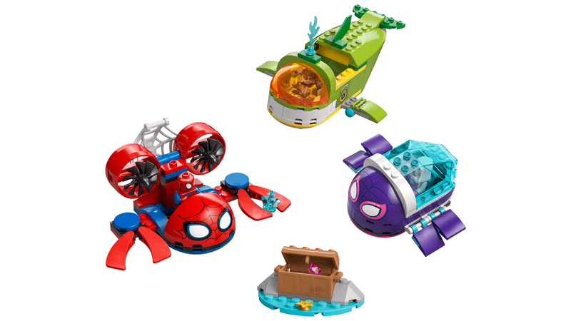 Spidey: Underwater Vehicles