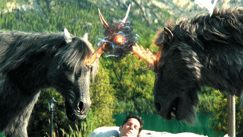 Unicorns in Death of a Unicorn