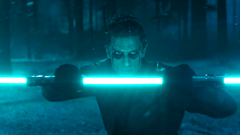 New lightsaber user in Ahsoka Season 2.