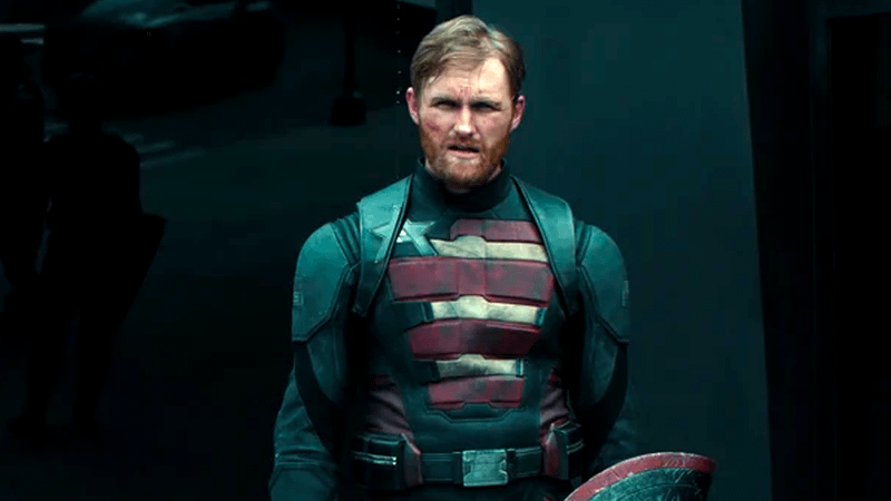Wyatt Russell as John Walker in Thunderbolts.