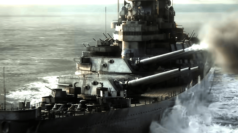 US Navy in Godzilla Minus Zero.